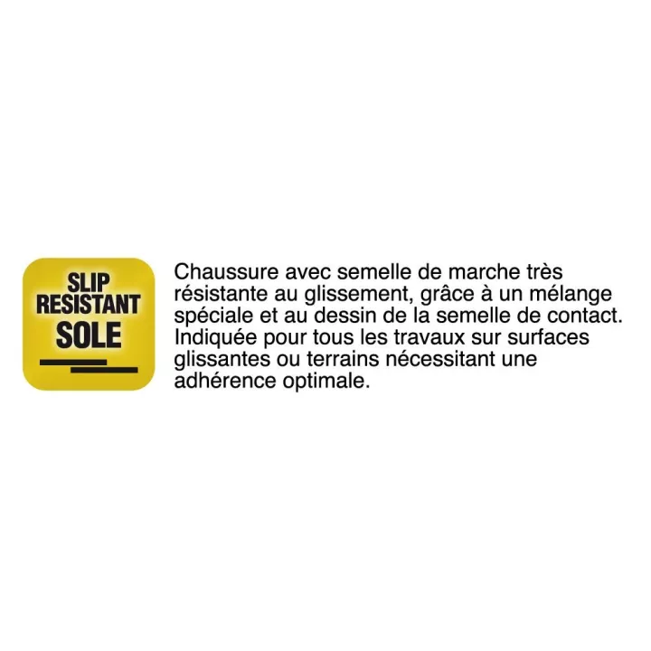 Botte pour l'alimentaire NEW GALAXY S4 CI SRC, du 36 au 48