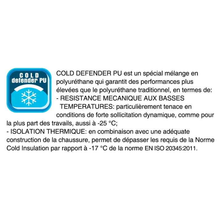 Botte pour l'alimentaire NEW GALAXY S4 CI SRC, du 36 au 48