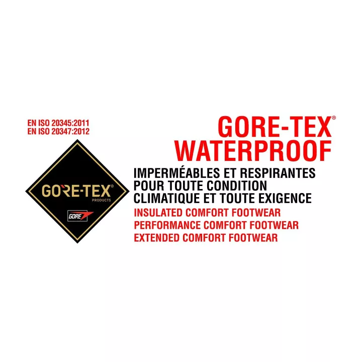Chaussure de sécurité POLKA noire S3 WR SRC, du 36 au 48