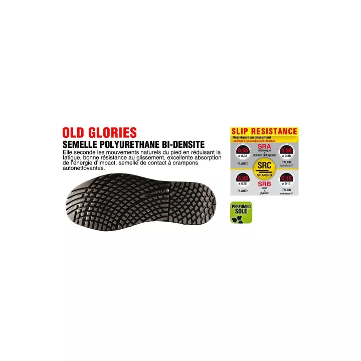 Chaussure de sécurité PRESSING, S3 SRC, du 36 au 47