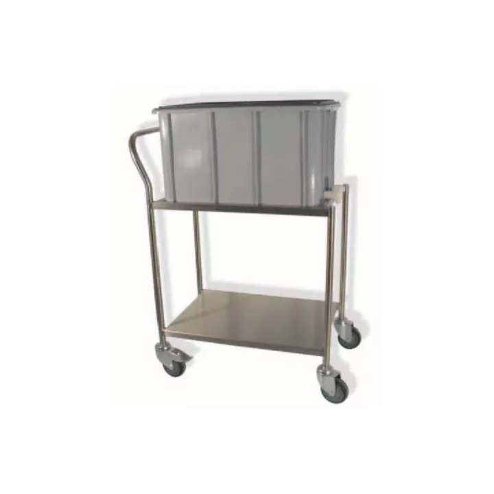 Chariot de transport de bacs