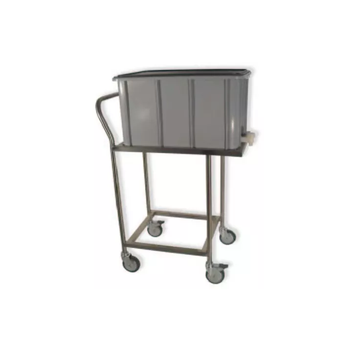 Chariot de transport de bacs