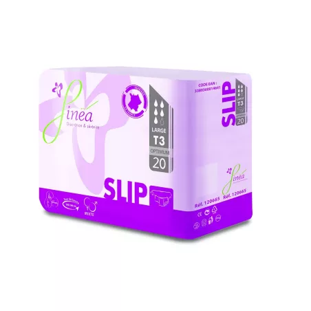 Change complet Finéa Slip pour incontinence, paquet de 20