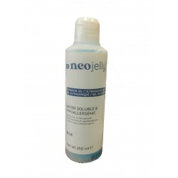 Gel de transmission NEOJELLY US, flacon de 250 ml, gel bleuté