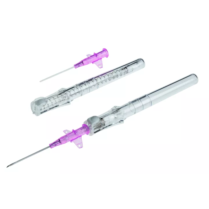 Cathéter de sécurité BD Insyte™ Autoguard™ Blood Control, boîte de 50
