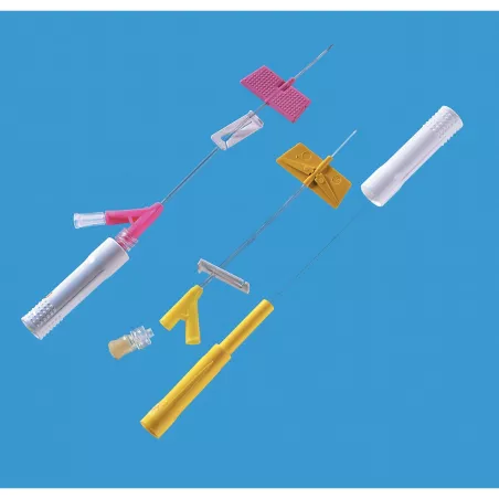 Cathéter de sécurité BD Saf-T Intima™ de type microperfuseur, x 25