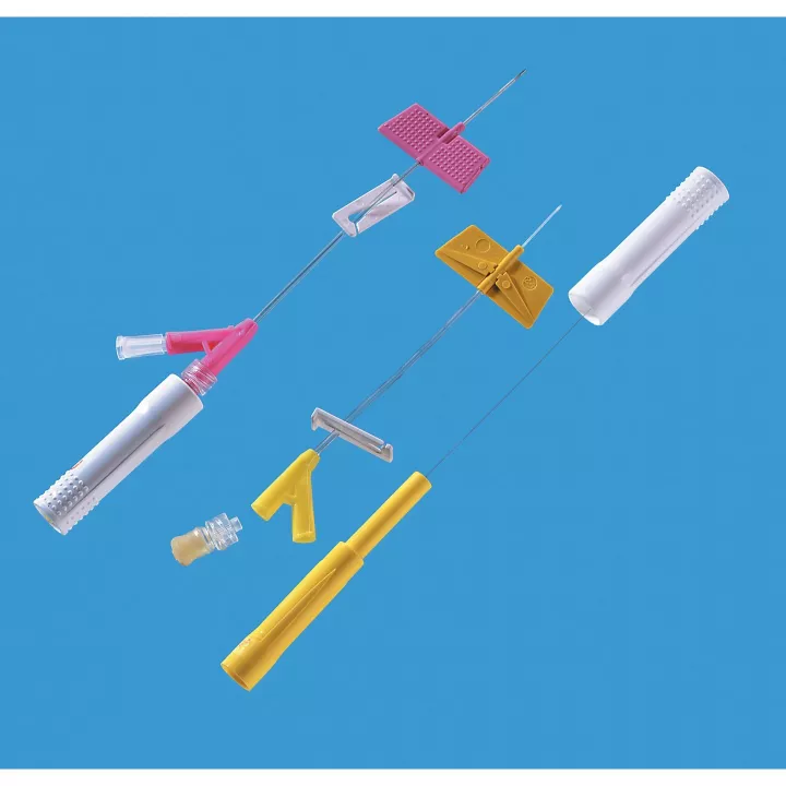 Cathéter de sécurité BD Saf-T Intima™ de type microperfuseur, x 25