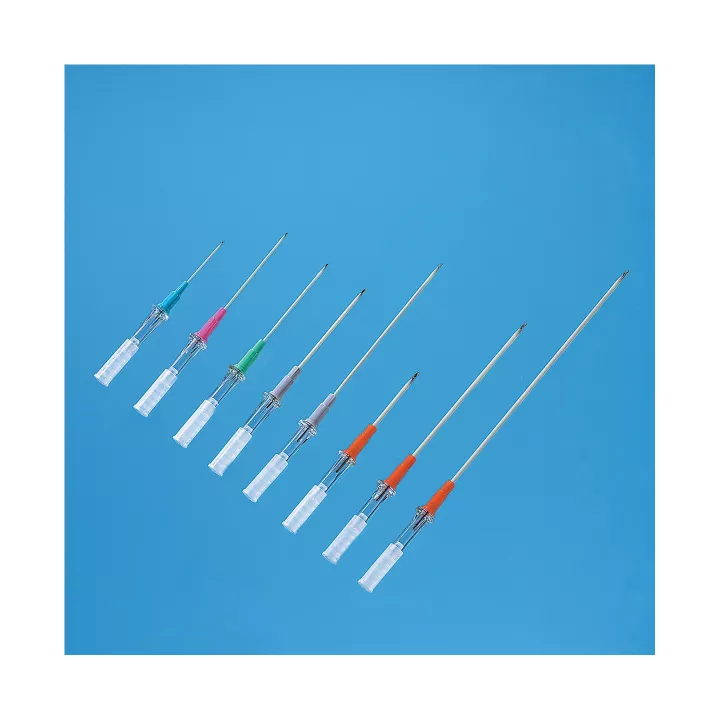 Cathéter droit court BD Angiocath™ sans ailettes, boîte de 50