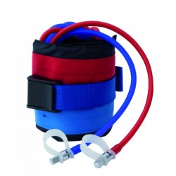 Brassard ou cuissard double, autoclavable, pour garrot pneumatique