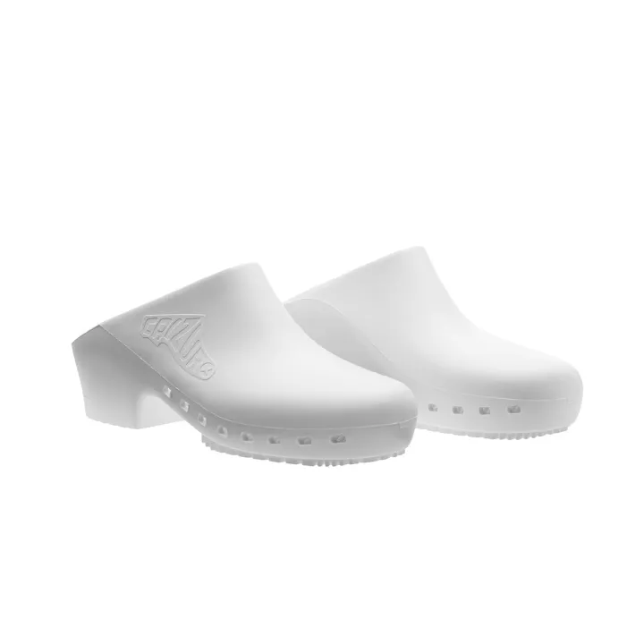 Sabots CALZURO Blanc, Non perforé, du 34/35 au 46/47