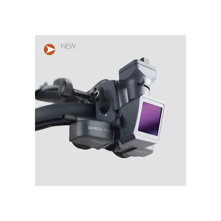 Ophtalmoscope indirect binoculaire HEINE OMEGA500 avec caméra vidéo 