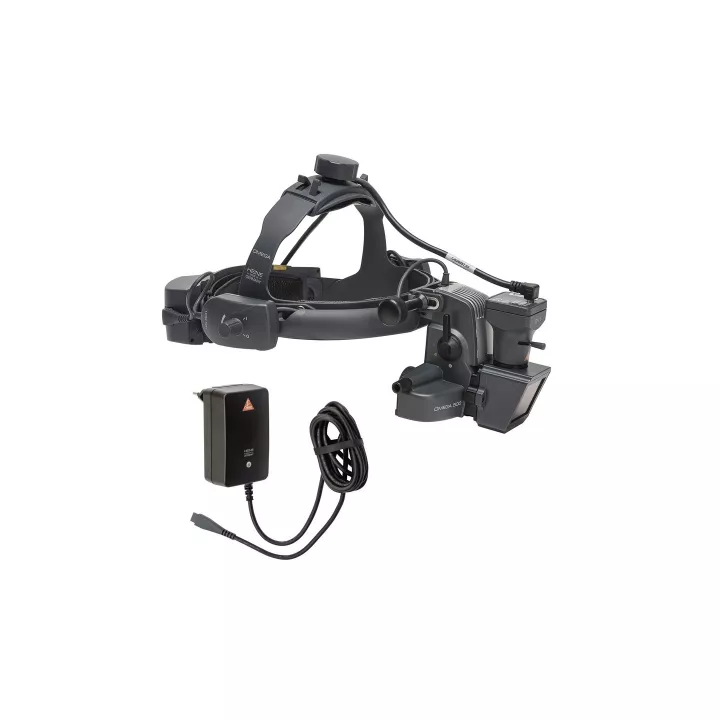 Ophtalmoscope indirect binoculaire HEINE OMEGA500 avec caméra vidéo 