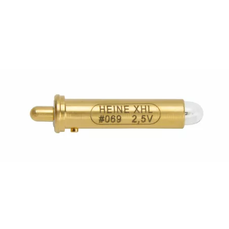 Ampoule XHL Xénon Halogène 2,5V, 069