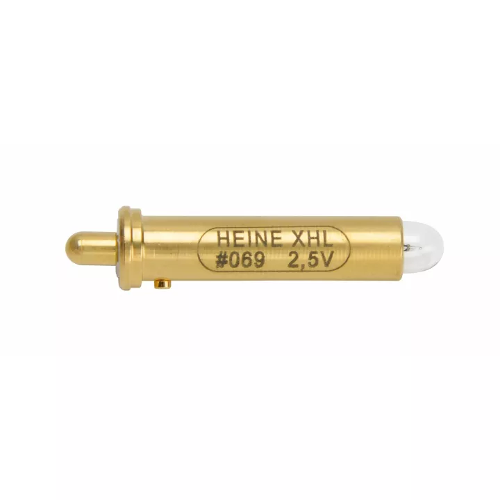 Ampoule XHL Xénon Halogène 2,5V, 069