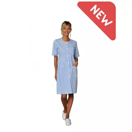 Blouse Ariana bleu ciel