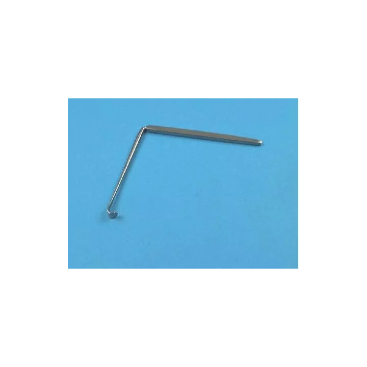 Ecarteur Love, largeur 7 mm, coudé 90°