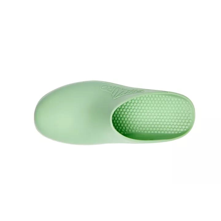 Sabots CALZURO Vert pastel, non perforé, du 34/35 au 42/43