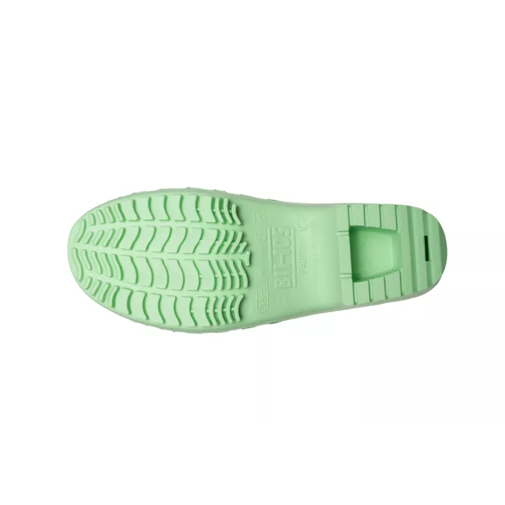 Sabots CALZURO Vert pastel, non perforé, du 34/35 au 42/43