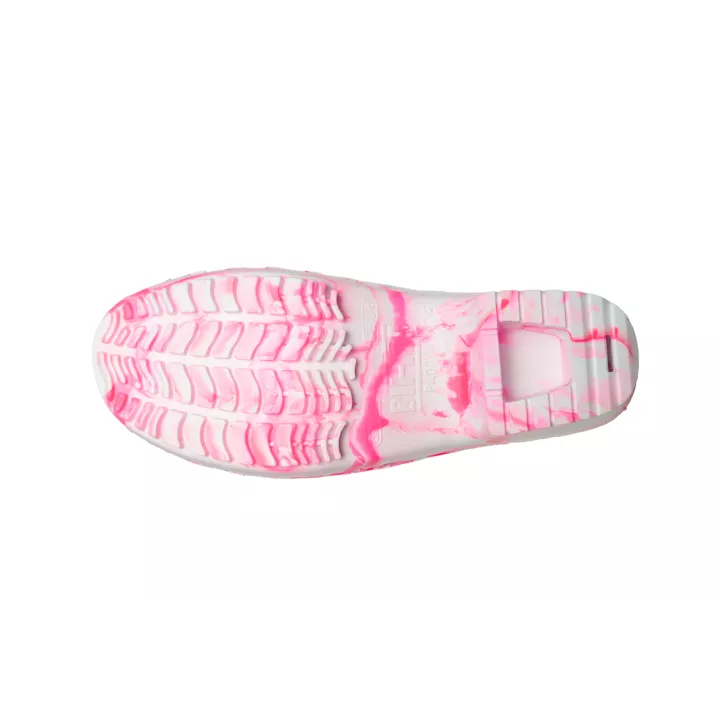 Sabots CALZURO Fancy Blanc-Rose