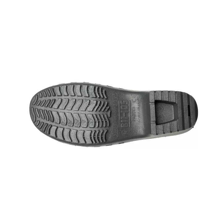 Sabots CALZURO Gris métal, non perforé, 34/35 -46/47
