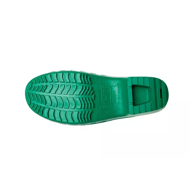 Sabots CALZURO Vert, non perforé, du 34/35 au 46/47 