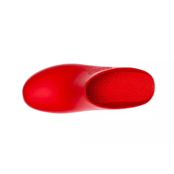 Sabots CALZURO Rouge non perforé, du 33/34 au 46/47