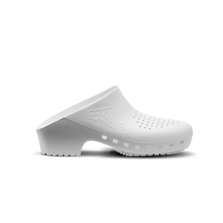Sabots CALZURO Blanc, perforé, du 33/34 au 46/47