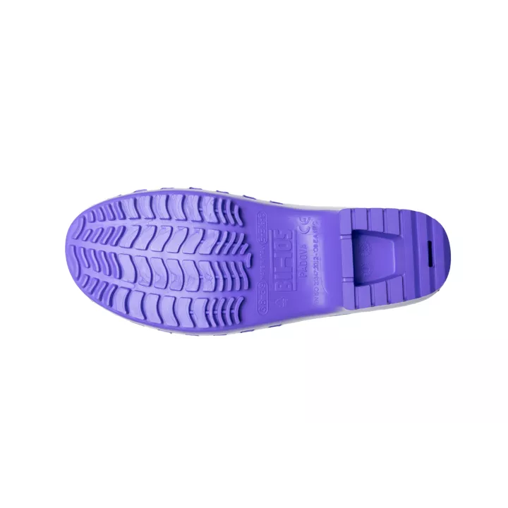 Sabots CALZURO Lilas, non perforé, du 34/35 au 46/47