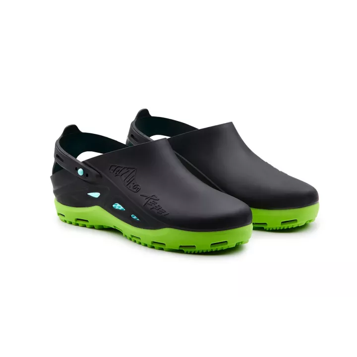 Calzuro® Rebel, Noir/Vert, du 36/37 au 44/45