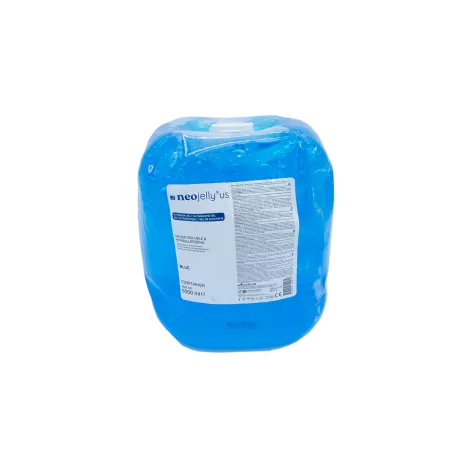 Gel de contact UNIGEL bleuté, cubitainer de 5 L