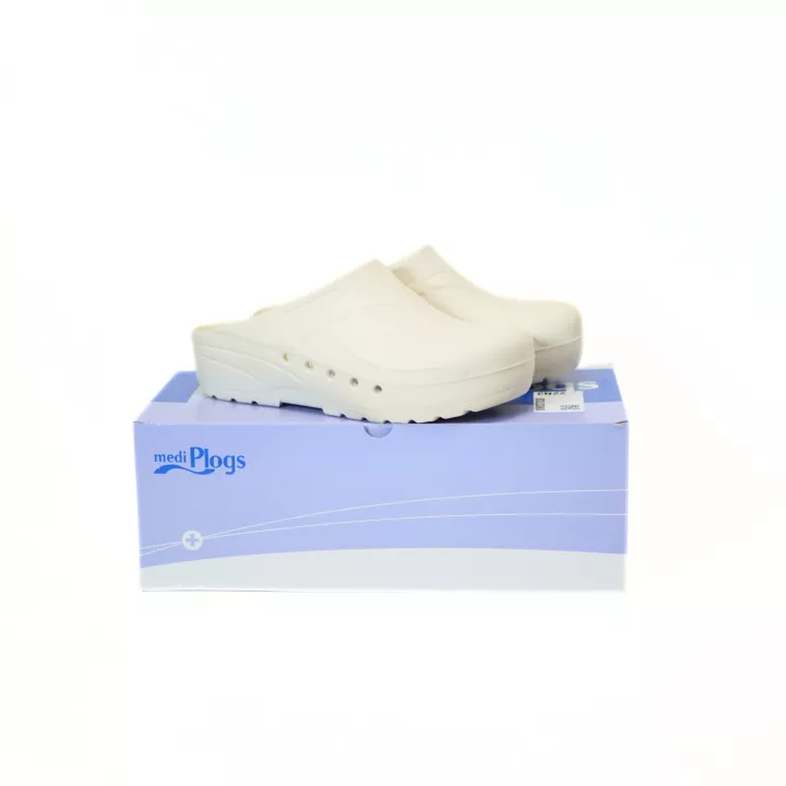 Sabots MEDIPLOGS Blanc