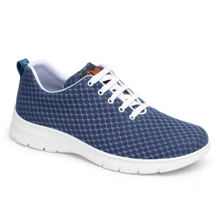 Basket CALPE à lacets, légère, Bleu, du 35 au 48