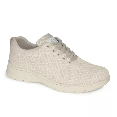 Baskets CALPE à lacets, beige, du 35 au 48
