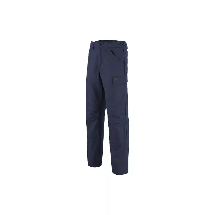 Pantalon homme  Basalte C/P - Bleu marine taille 0 à taille 8