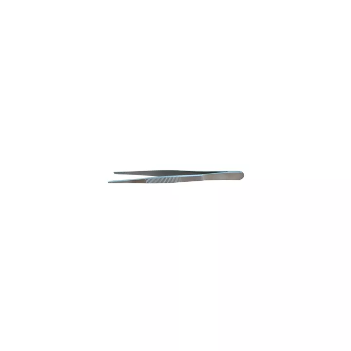 Pince à disséquer, 12.5 cm, sachet pelable, par 100 