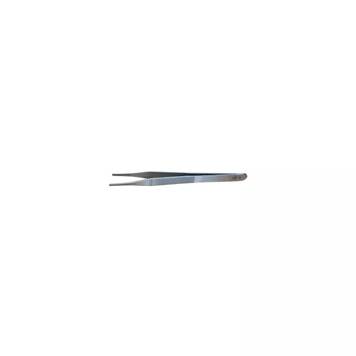 Pince Adson, 12.5 cm, sachet pelable, par 100 