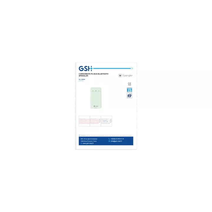 Cardiomate PC- ECG bluetooth Spengler