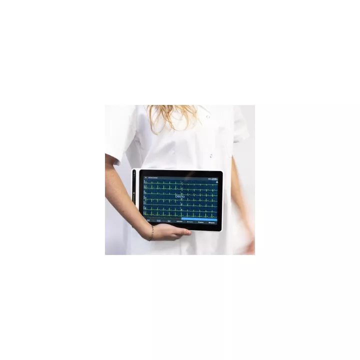 CARDIOMATE EVI 10'' Tablette ECG SPENGLER (avec base imprimante)