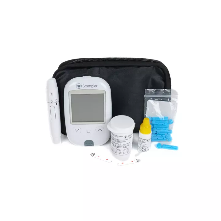 Kit lecteur de glycémie Spengler JT100