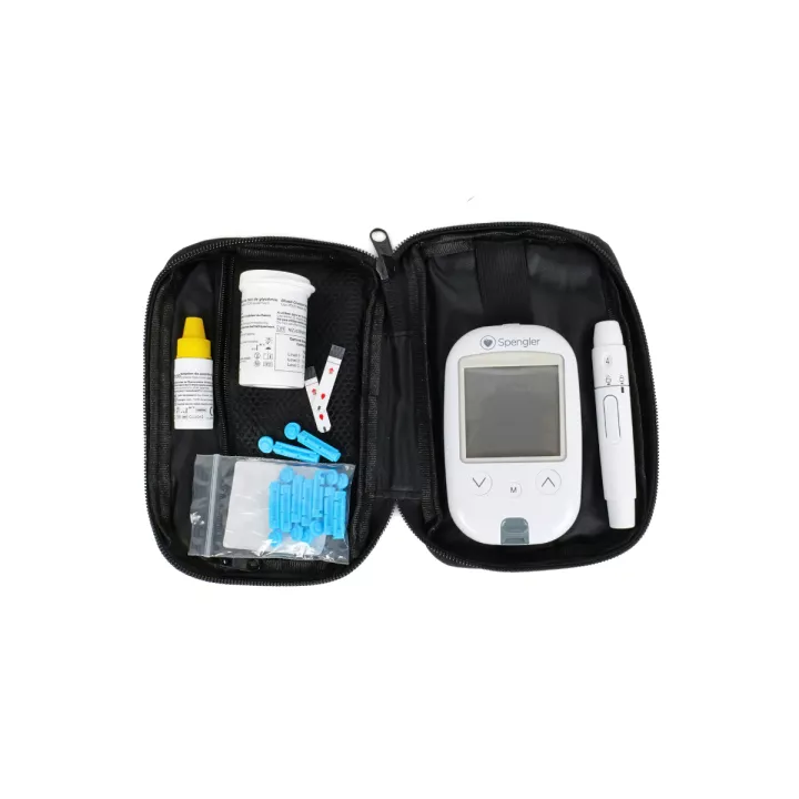 Kit lecteur de glycémie Spengler JT100