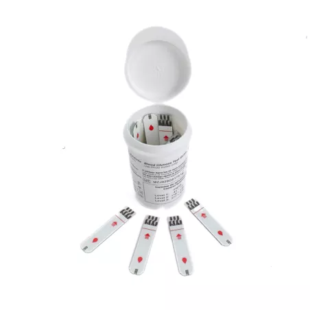 Bandelettes pour glucomètre JT100 Spengler (par 50)