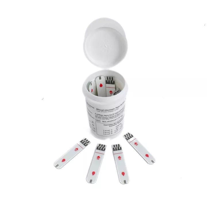 Bandelettes pour glucomètre JT100 Spengler (par 50)