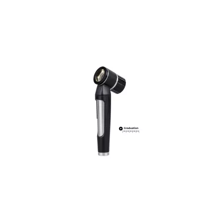 Dermatoscope LuxaScope LED 2.5 V, gradué Noir