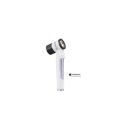 Dermatoscope LuxaScope LED 2.5 V, gradué, blanc