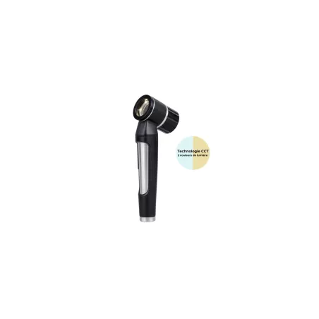 Dermatoscope LuxaScope  CCT LED 2.5 V, noir