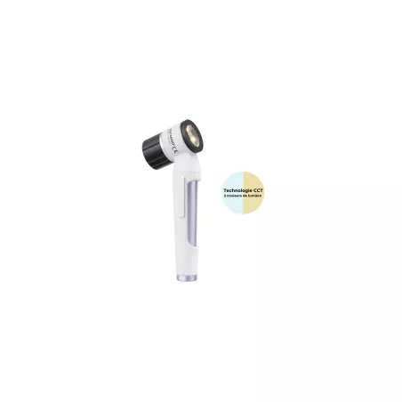 Dermatoscope LuxaScope CCT LED 2.5 V, blanc