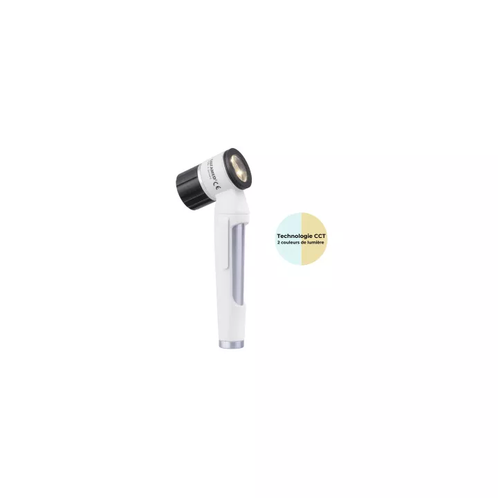 Dermatoscope LuxaScope CCT LED 2.5 V, blanc