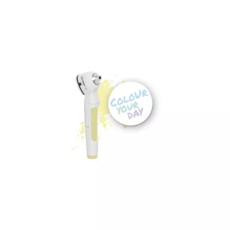 Otoscope LuxaScope Auris LED 2.5 V - Jaune