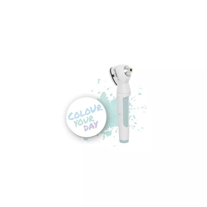 Otoscope LuxaScope Auris LED 2.5 V - Vert