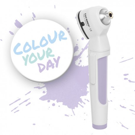 Otoscope LuxaScope Auris LED 2.5 V - Violet
